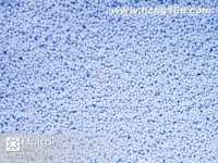 SB053小號淺蘭印花膠珠