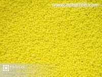 MB004中號檸黃印花膠珠