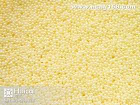 MD030電鍍檸黃膠珠