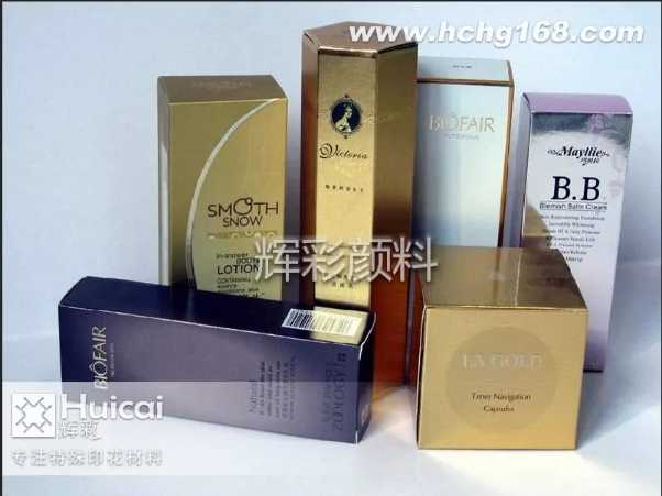 變色龍珠光顏料讓化妝品包裝更加絢麗 變色龍珠光顏料讓化妝品包裝更加絢麗