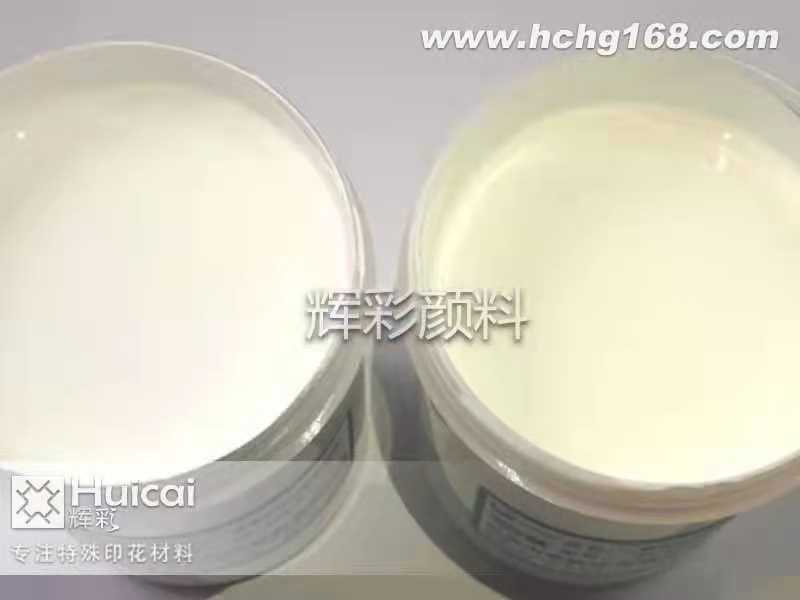服裝印花材料中白膠漿和透明膠漿有什么區別