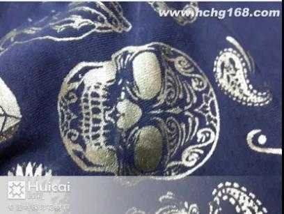 這樣操作仿燙銀漿才能呈現好效果 這樣操作仿燙銀漿才能呈現好效果