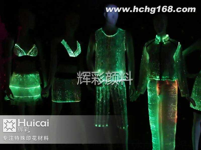 夜光粉印花材料 夜光粉印花材料